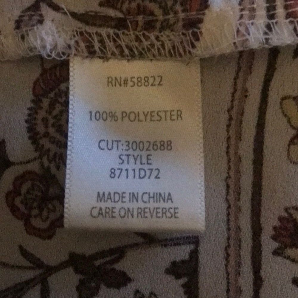 Max Studio Blouse - Picture 6 of 6